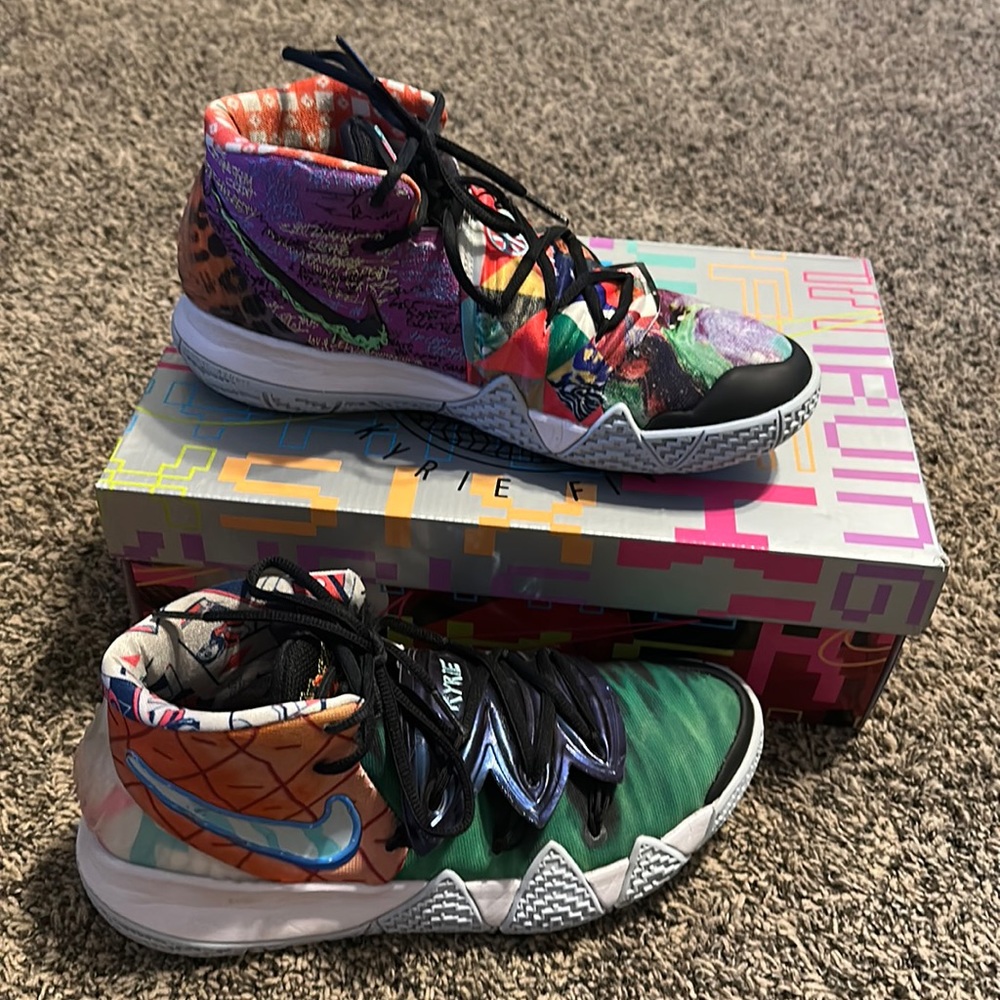 Nike Kybrid Basketball Shoes